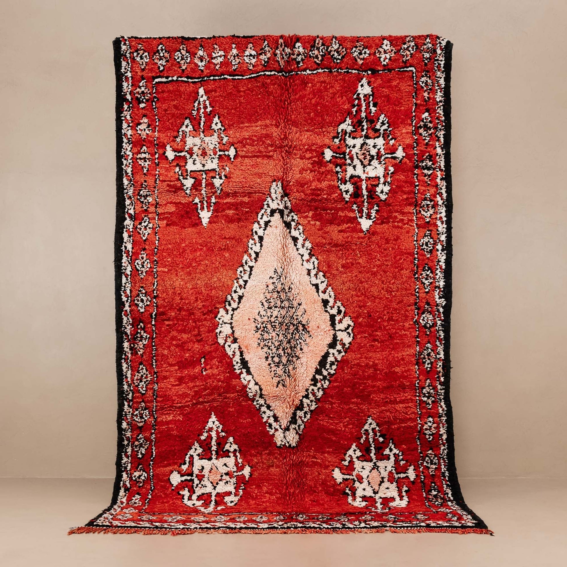 Feddada - vintage boujad rug - Urbann-Vibe