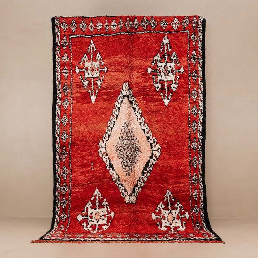 Feddada - vintage boujad rug - Urbann-Vibe