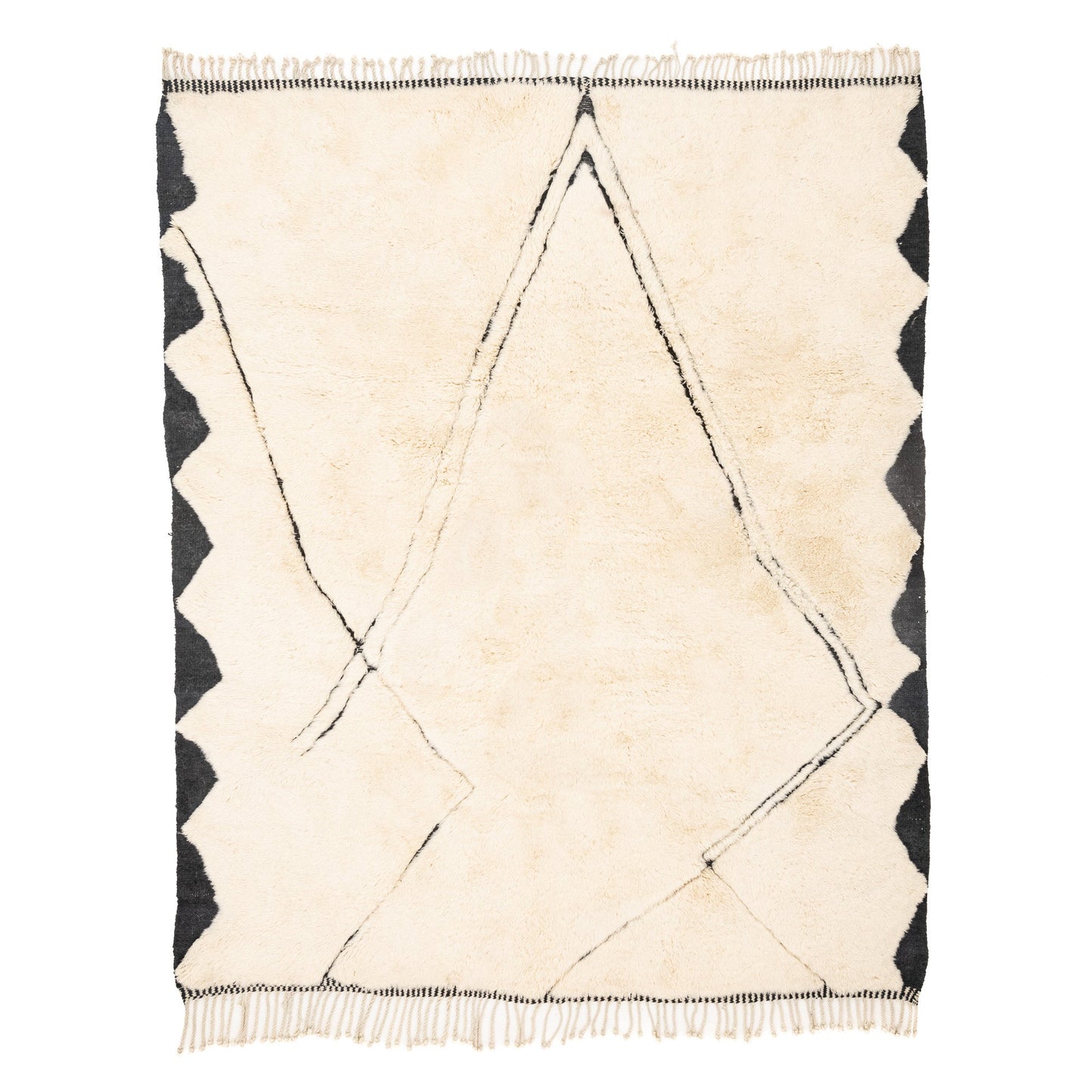Fertile Valley - Luxury Shag Moroccan Rug - Urbann-Vibe