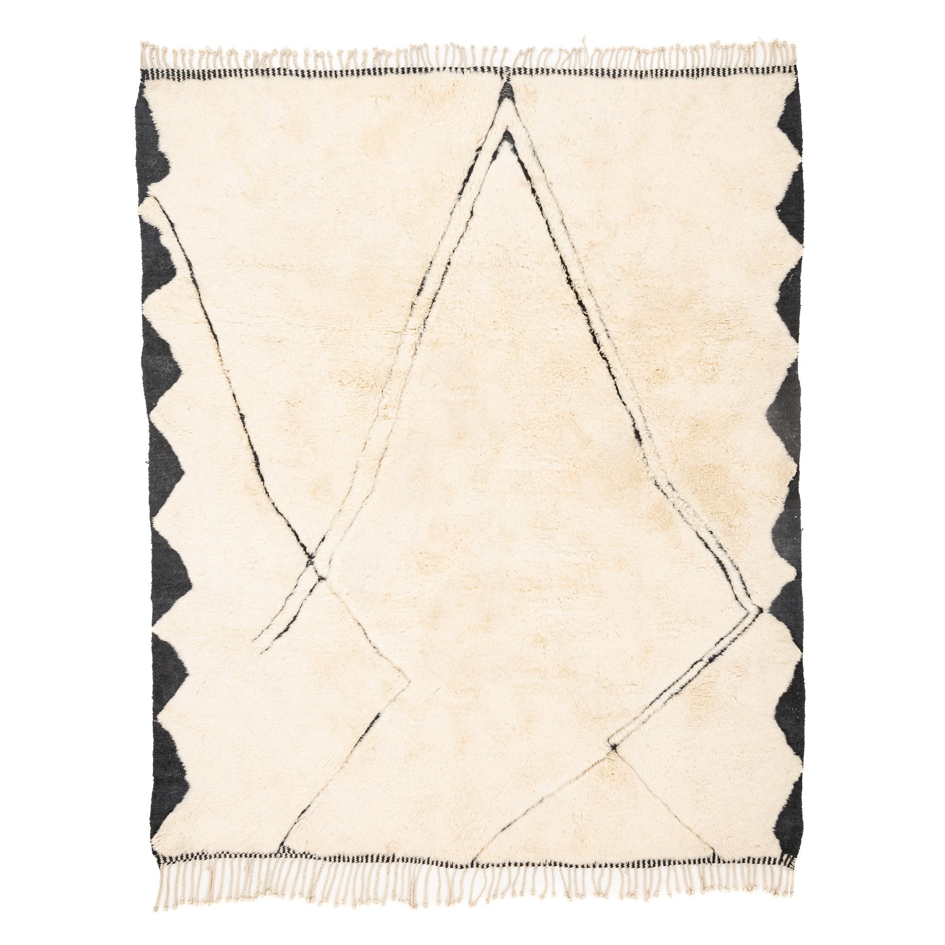 Fertile Valley - Luxury Shag Moroccan Rug - Urbann-Vibe
