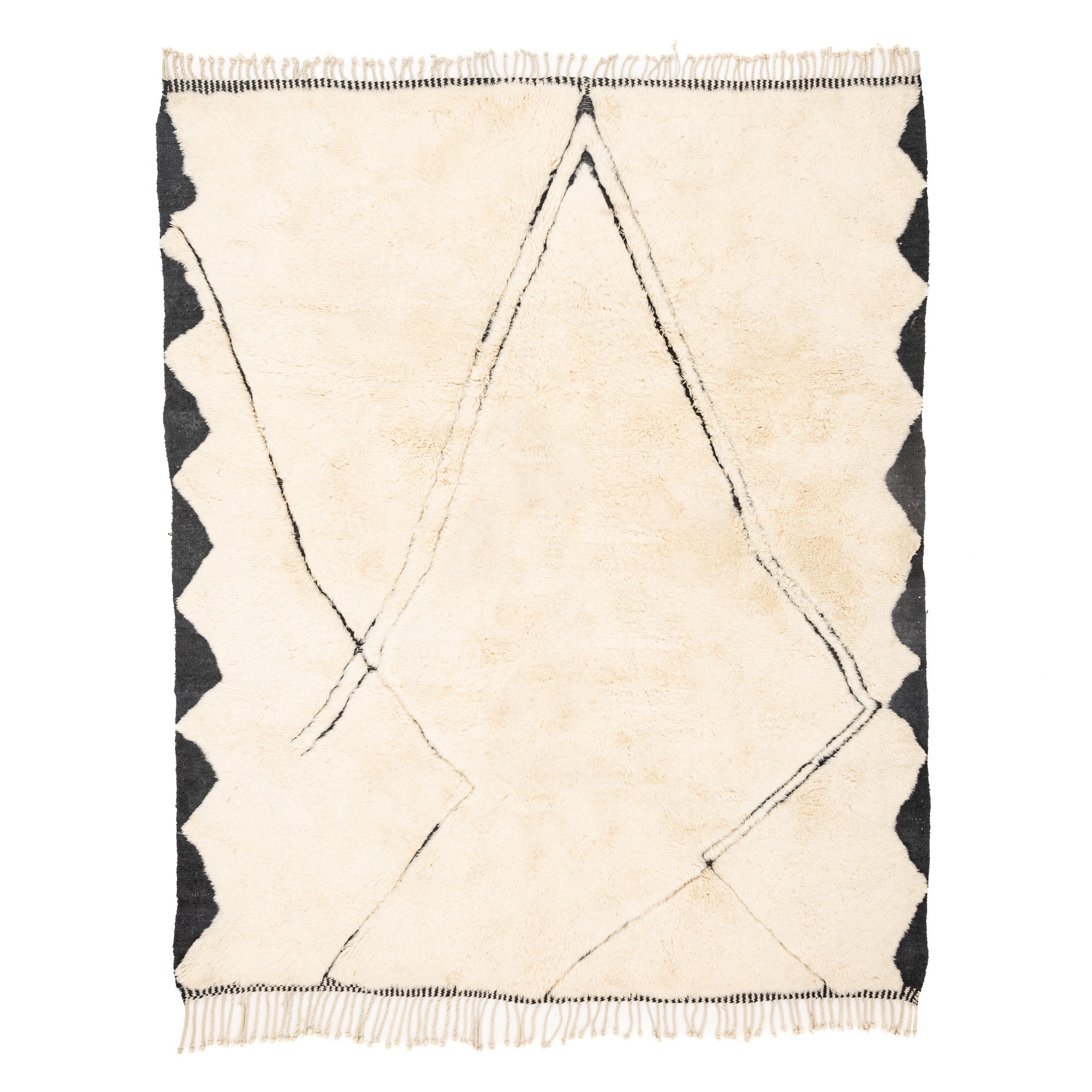 Fertile Valley - Luxury Shag Moroccan Rug - Urbann-Vibe