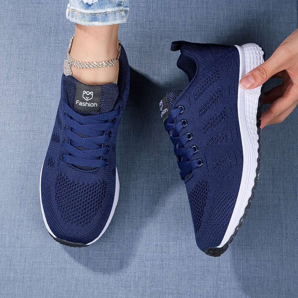 Josette breathable lightweight women's sneakers in neutral tones with ventilated design for all-day comfort
