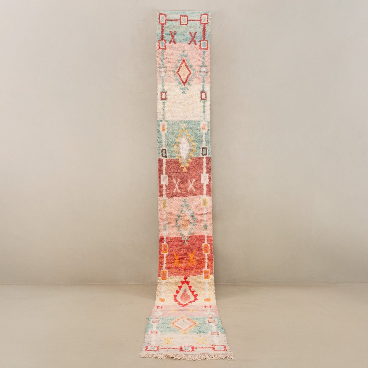 Fiddah - vintage boujad rug - Urbann-Vibe