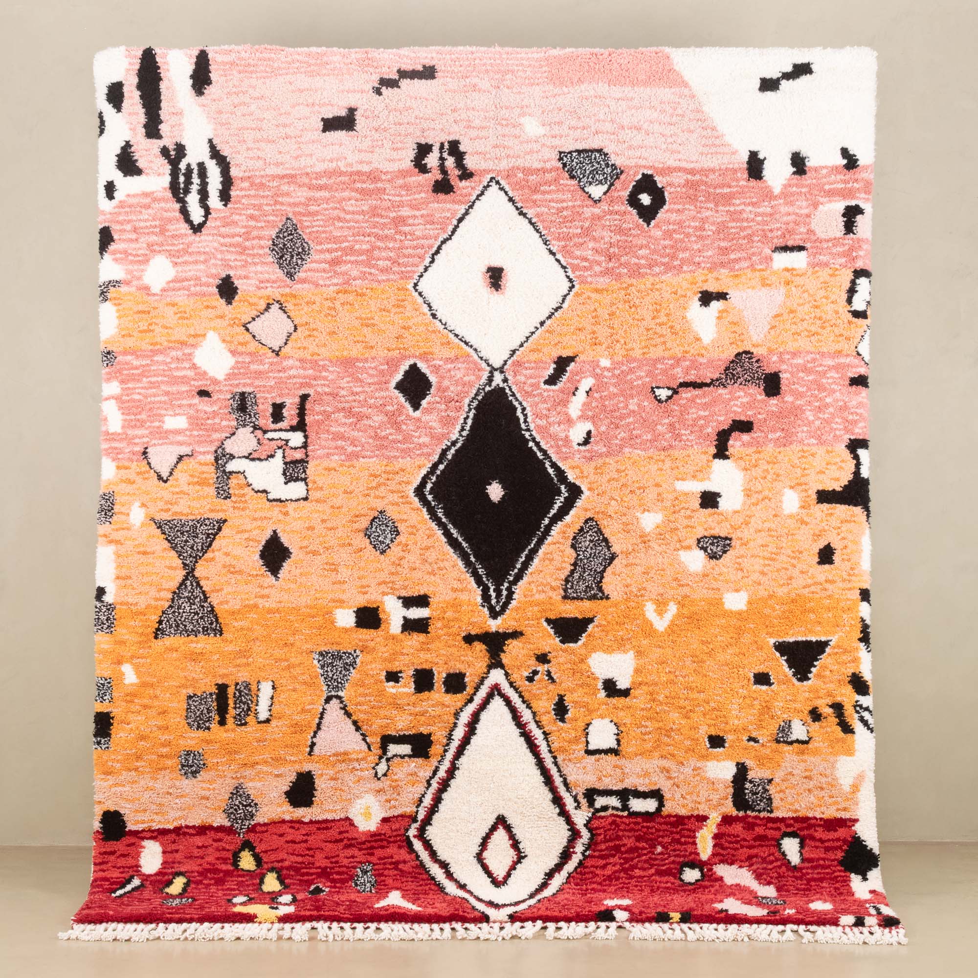 Fitnah - Beni ourain rug - Urbann-Vibe