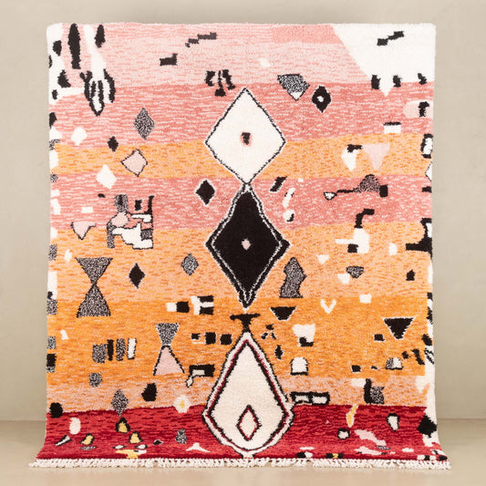 Fitnah - Beni ourain rug - Urbann-Vibe
