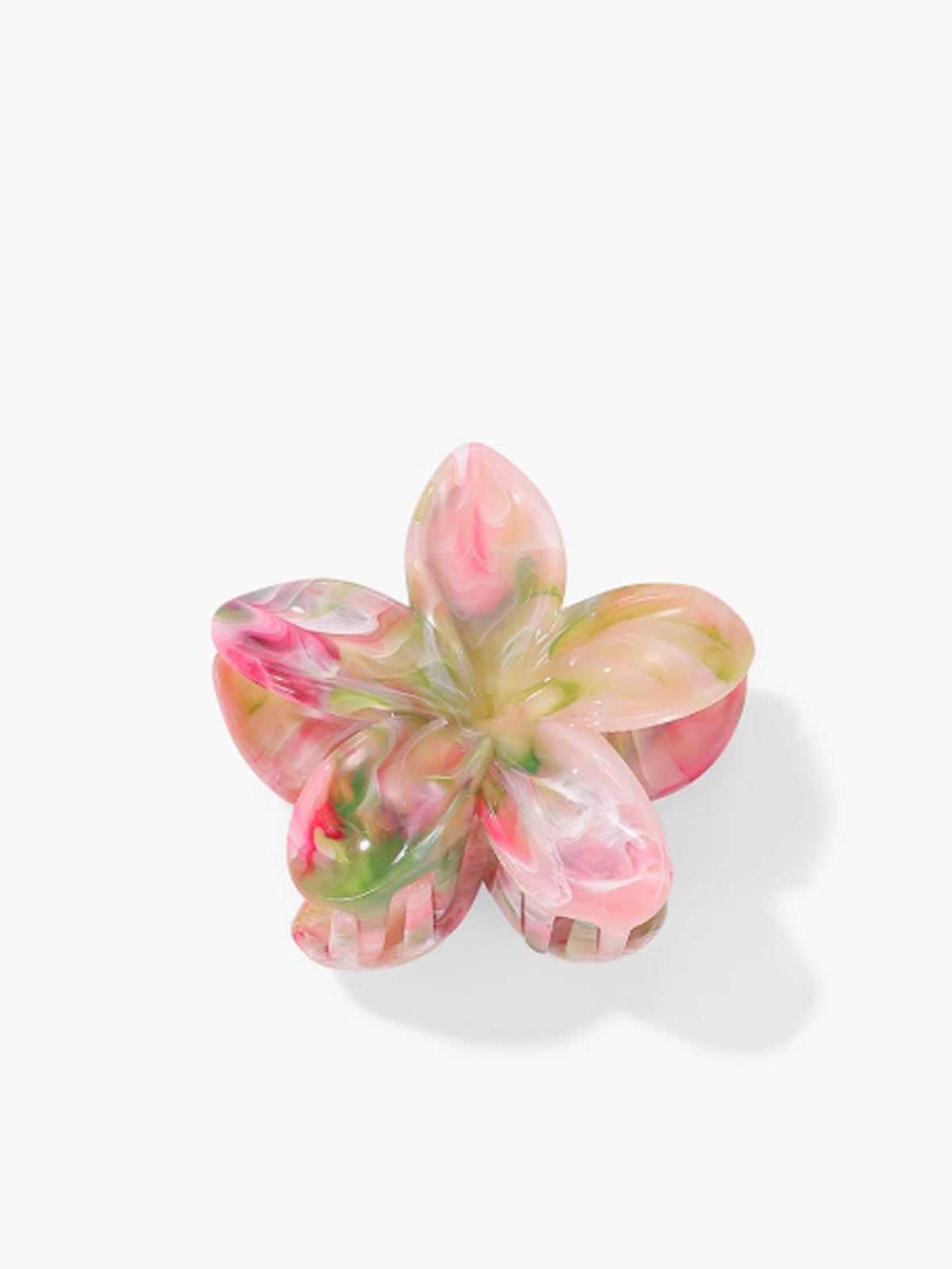 Flower-Shaped Hair Clip - Urbann-Vibe