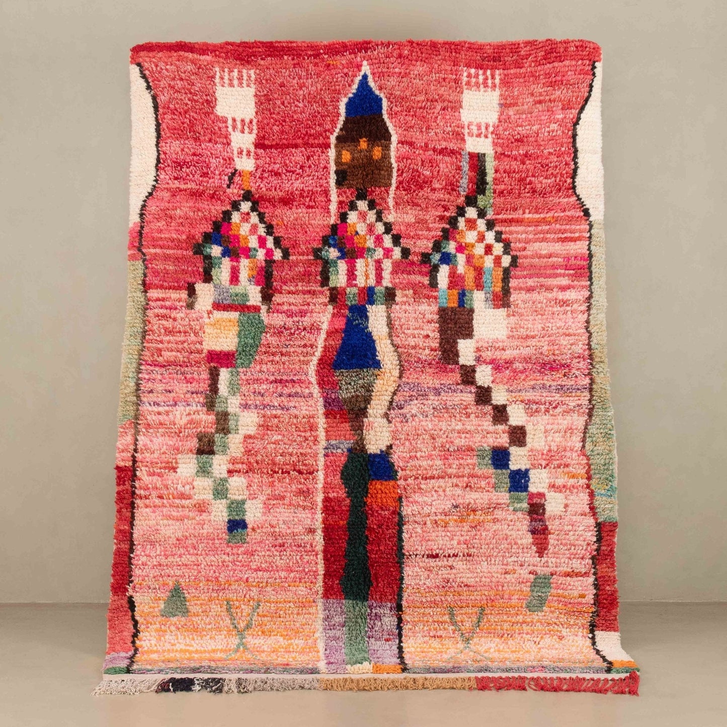 Fola - vintage boujad rug - Urbann-Vibe