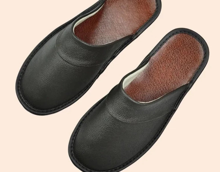 Alexander men's cozy slip-on slippers minimalist design for all-day indoor comfort and effortless wear