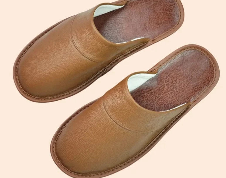 Alexander men's cozy slip-on slippers minimalist design soft interior effortless relaxation indoor footwear