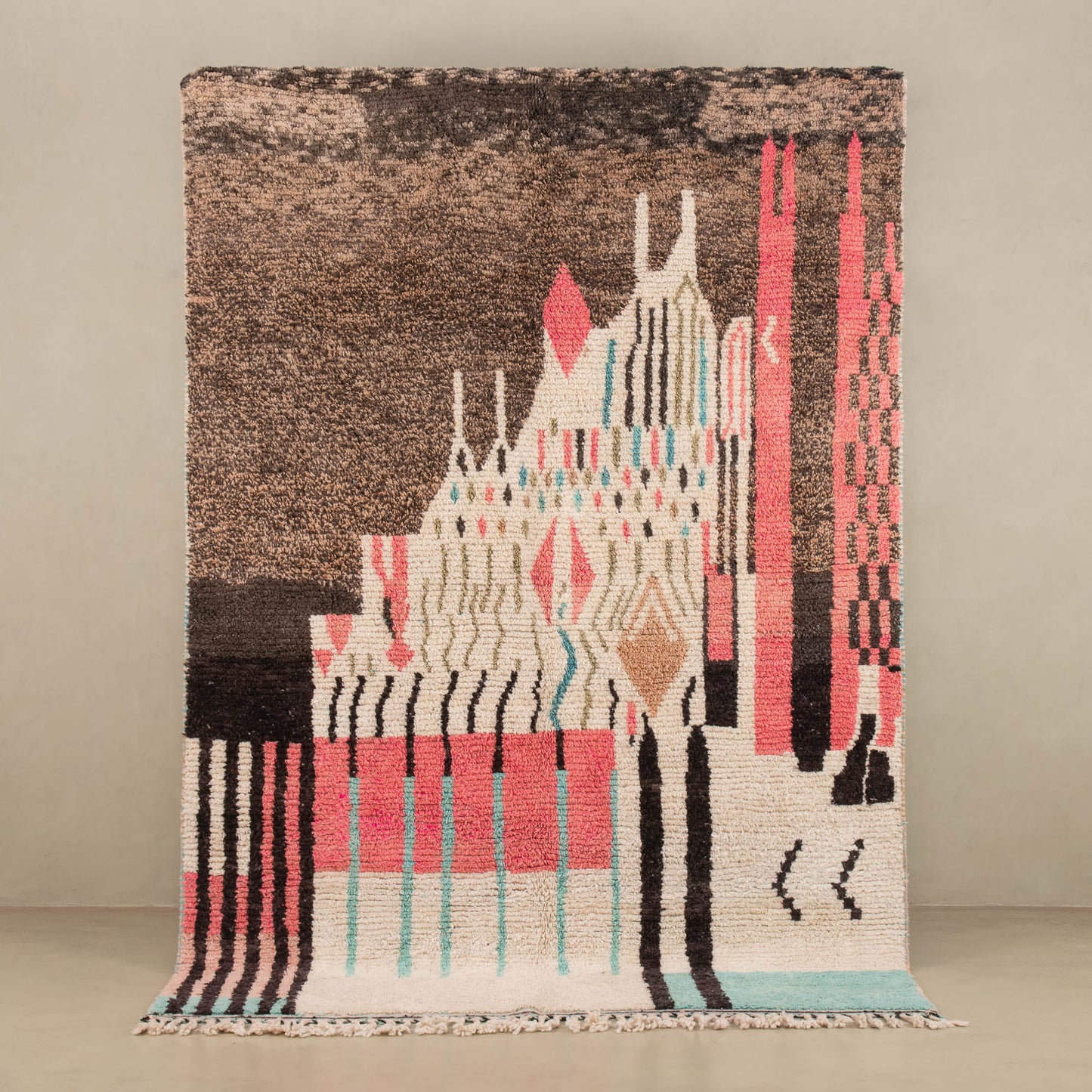 Fouziya - vintage boujad rug - Urbann-Vibe