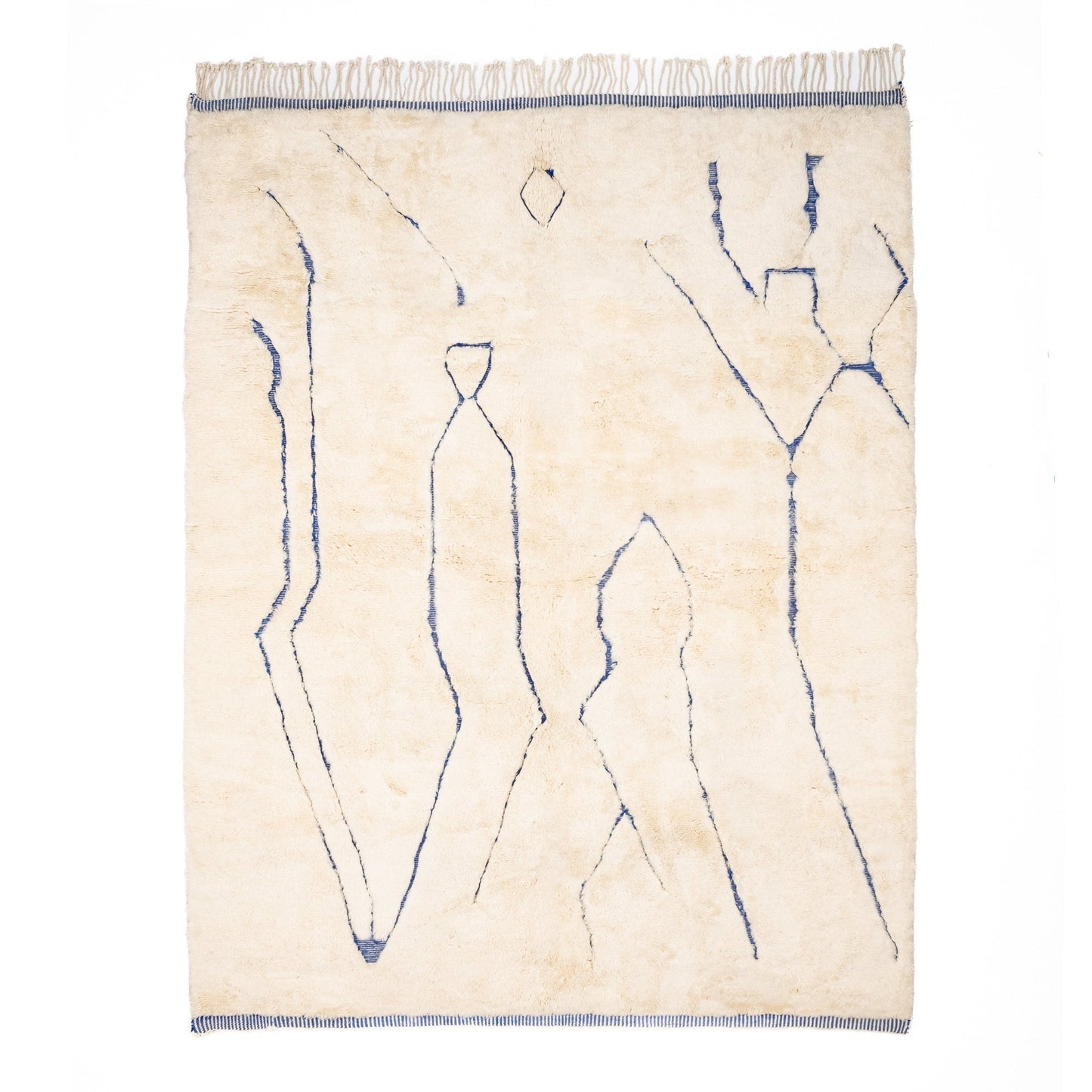 Freedom - Luxury Shag Moroccan Rug - Urbann-Vibe