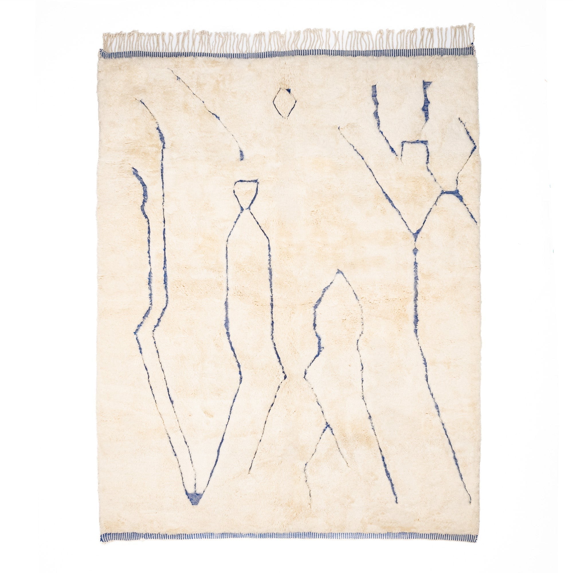 Freedom - Luxury Shag Moroccan Rug - Urbann-Vibe