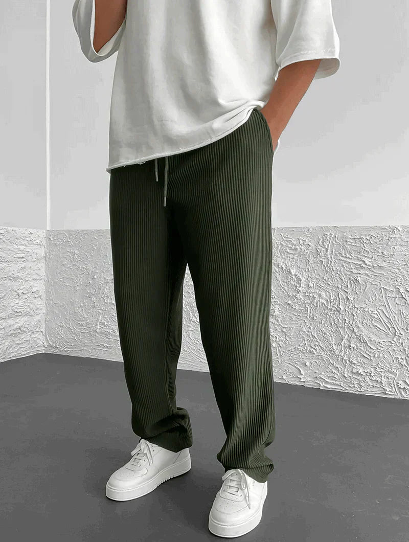 Chris trendy pants clean cut timeless elegance modern comfort premium fabric daily wear
