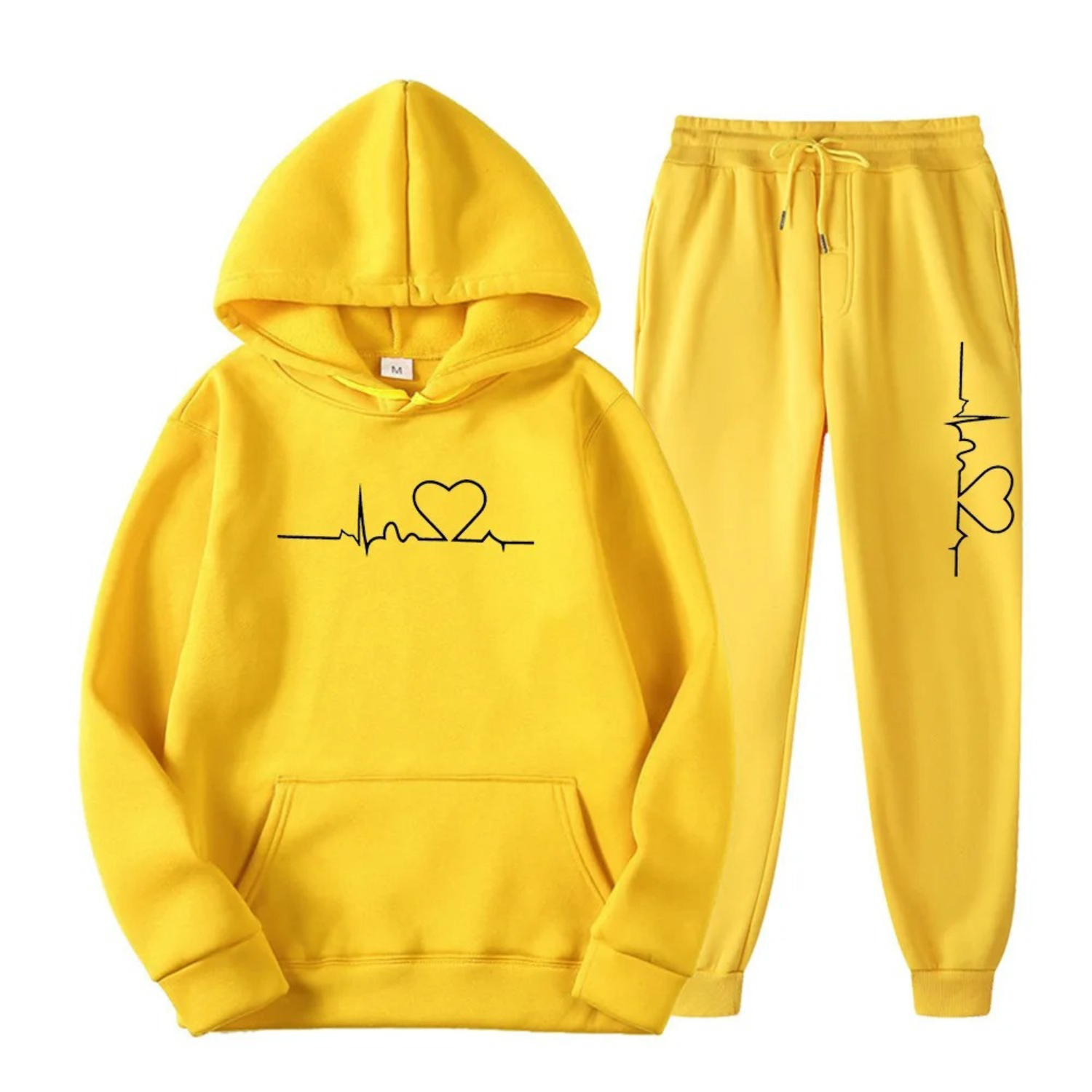 Hazel women's relaxed two-piece lounge set hoodie and jogger coordinated outfit everyday chic