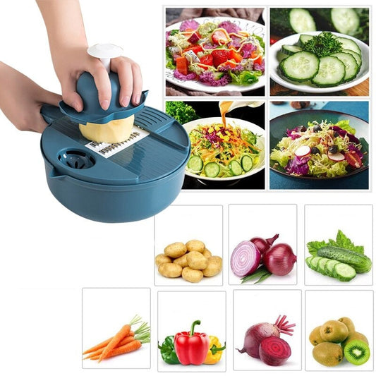 12-in-1 multifunctional cutting set - ChefEase - Urbann-Vibe