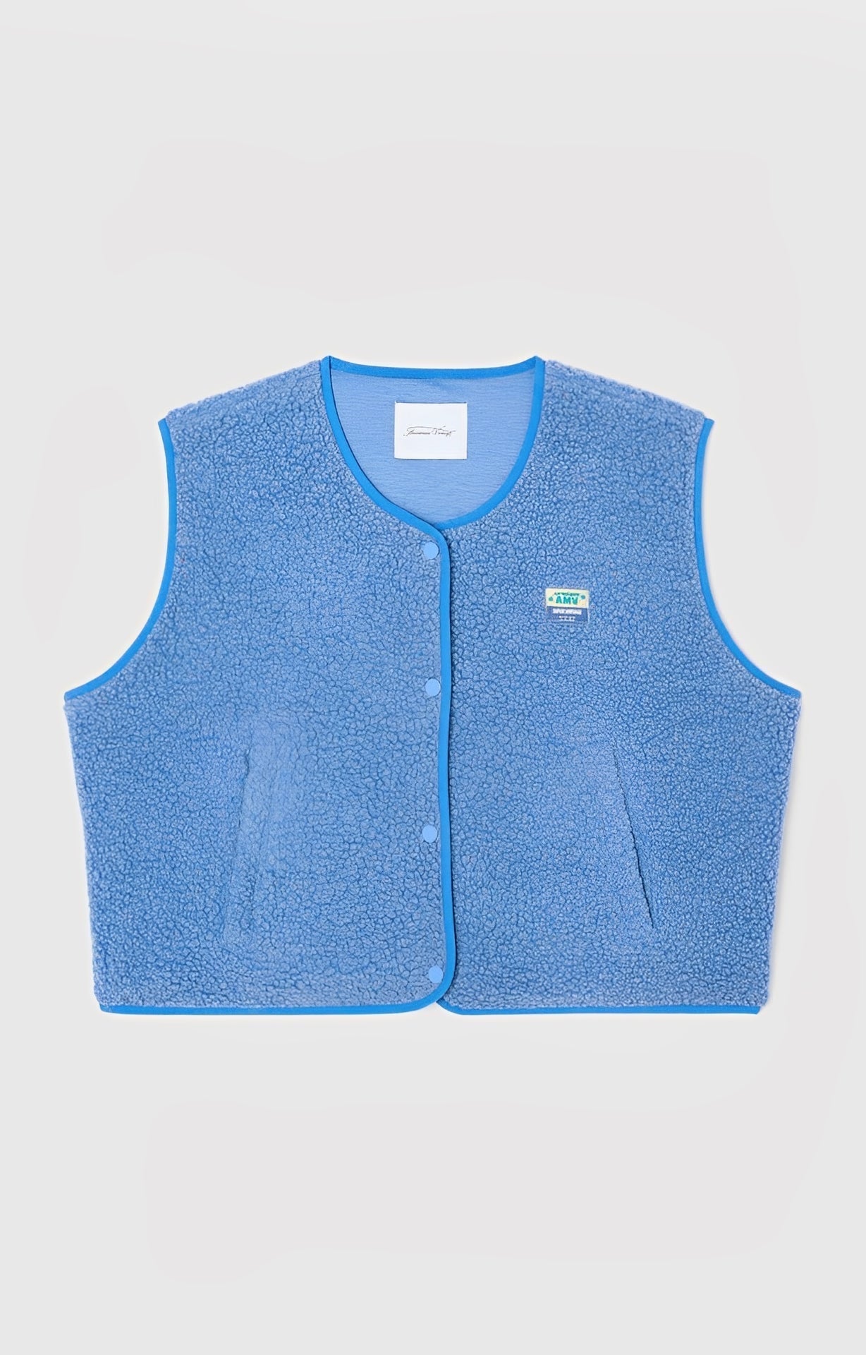 Women's button-front vest timeless versatile layering piece for everyday elegant comfort