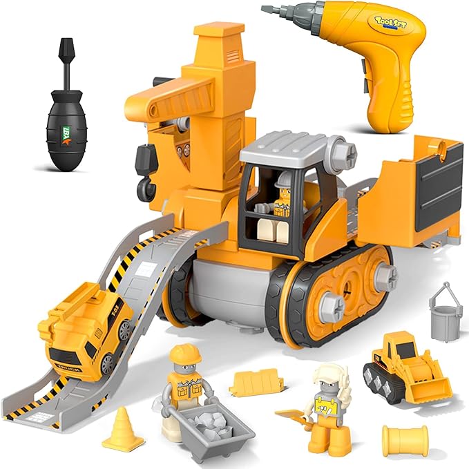 TinyCrew | 3-in-1 Construction Game - Urbann-Vibe