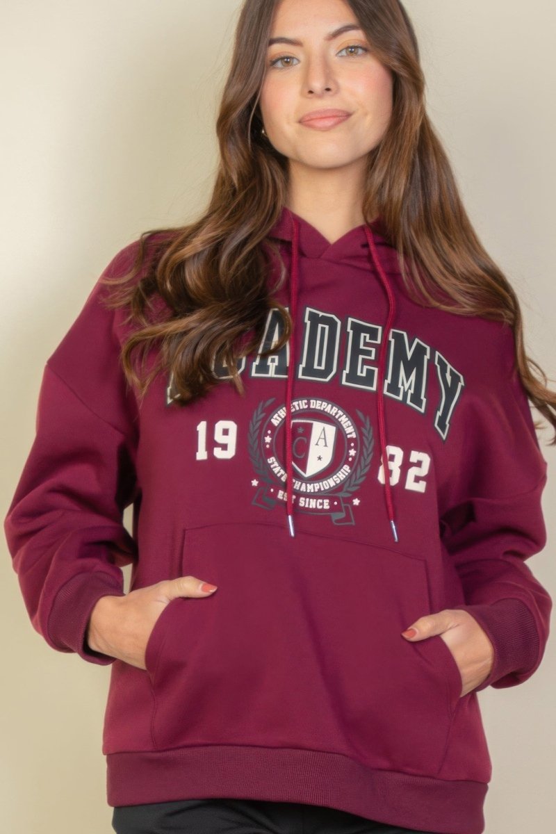 Graphic unisex drawstring hoodie with kangaroo pocket, relaxed fit, cozy everyday essential for all seasons