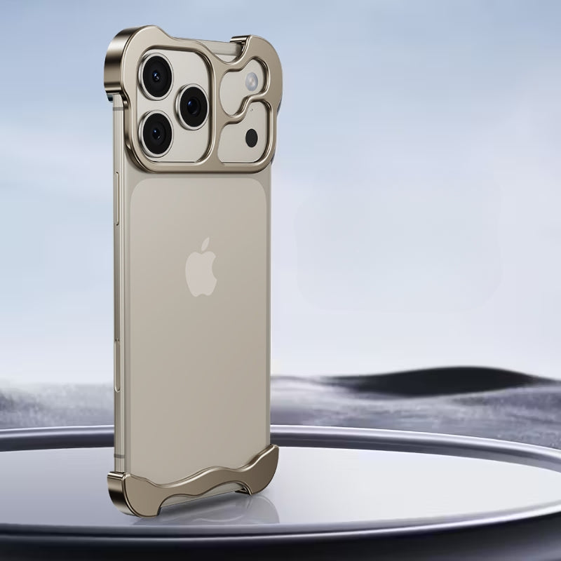 Titan Monarc slim iPhone case corner shield reinforced edges durable everyday protection clear design