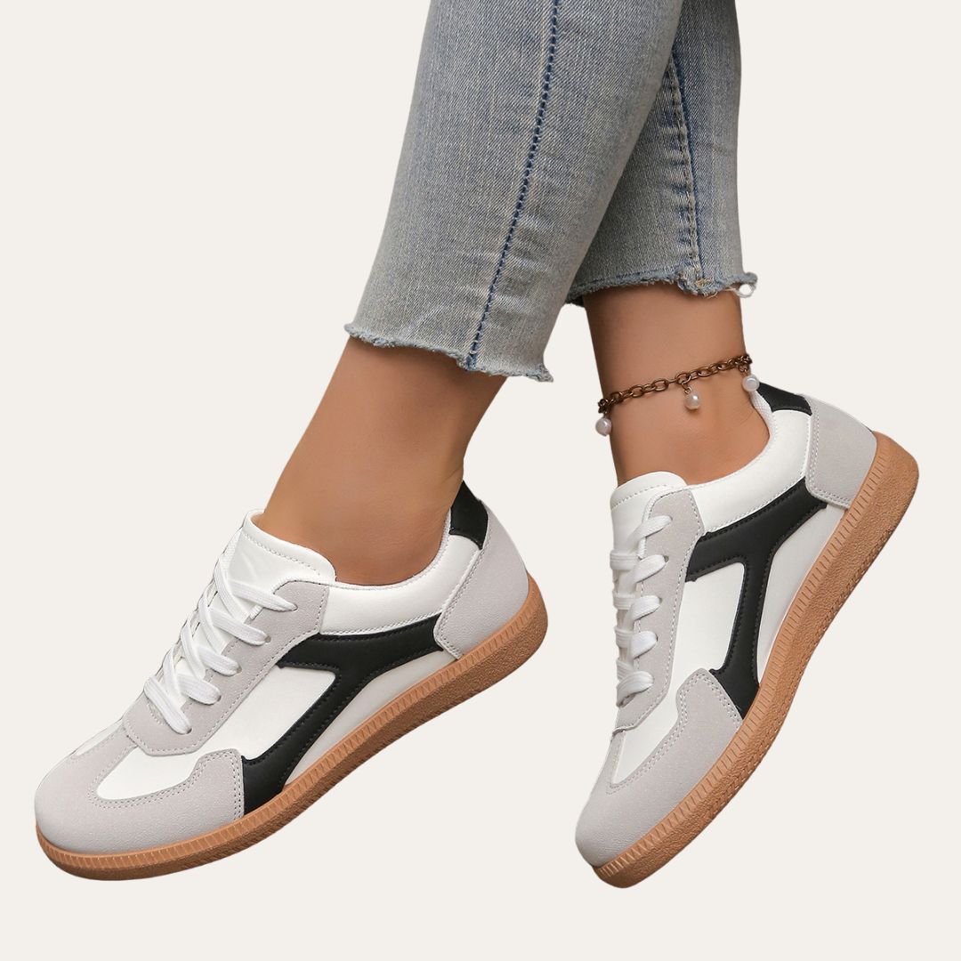 Eleanor women's low top sneakers white spring casual everyday comfort lightweight versatile silhouette