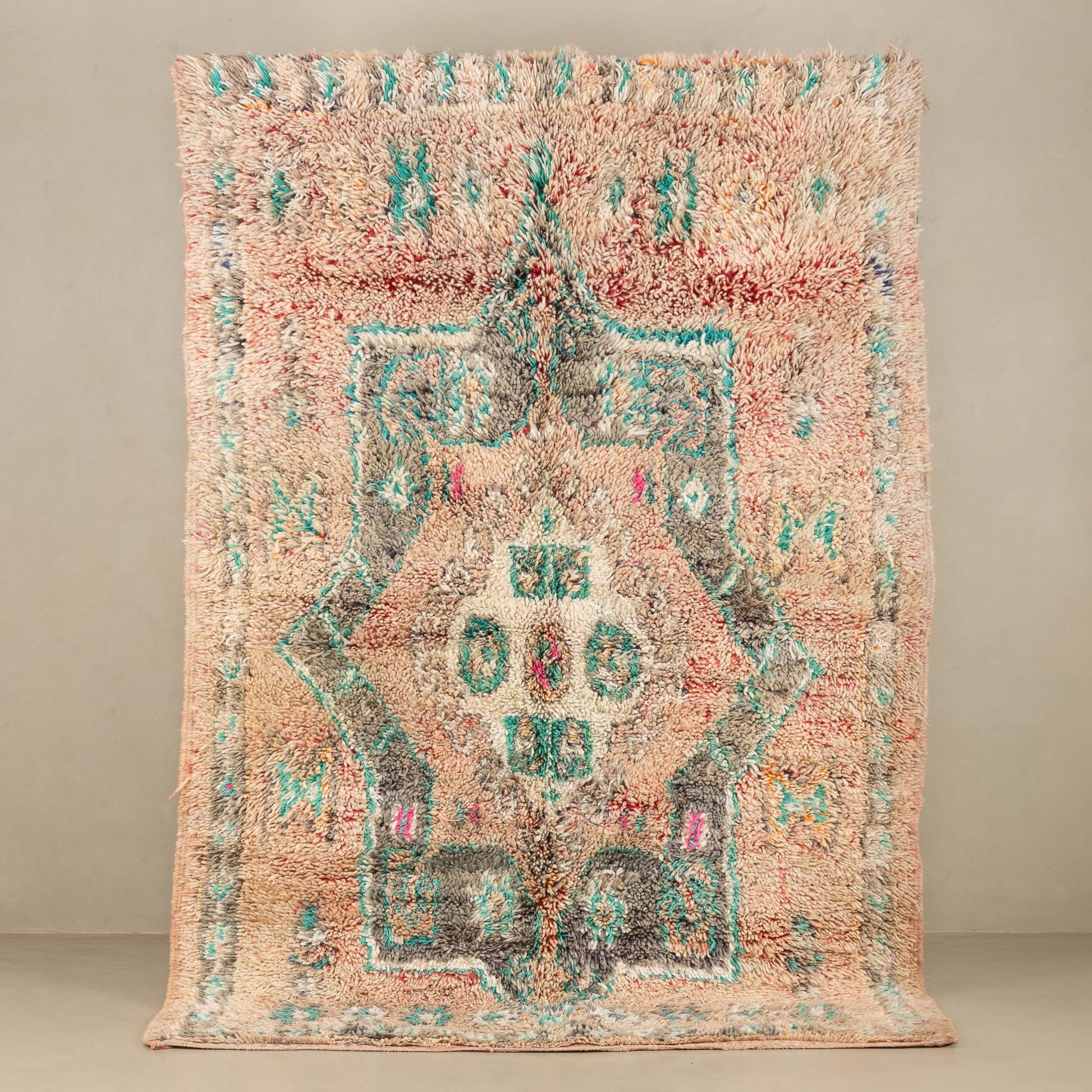 Haddad - vintage boujad rug - Urbann-Vibe
