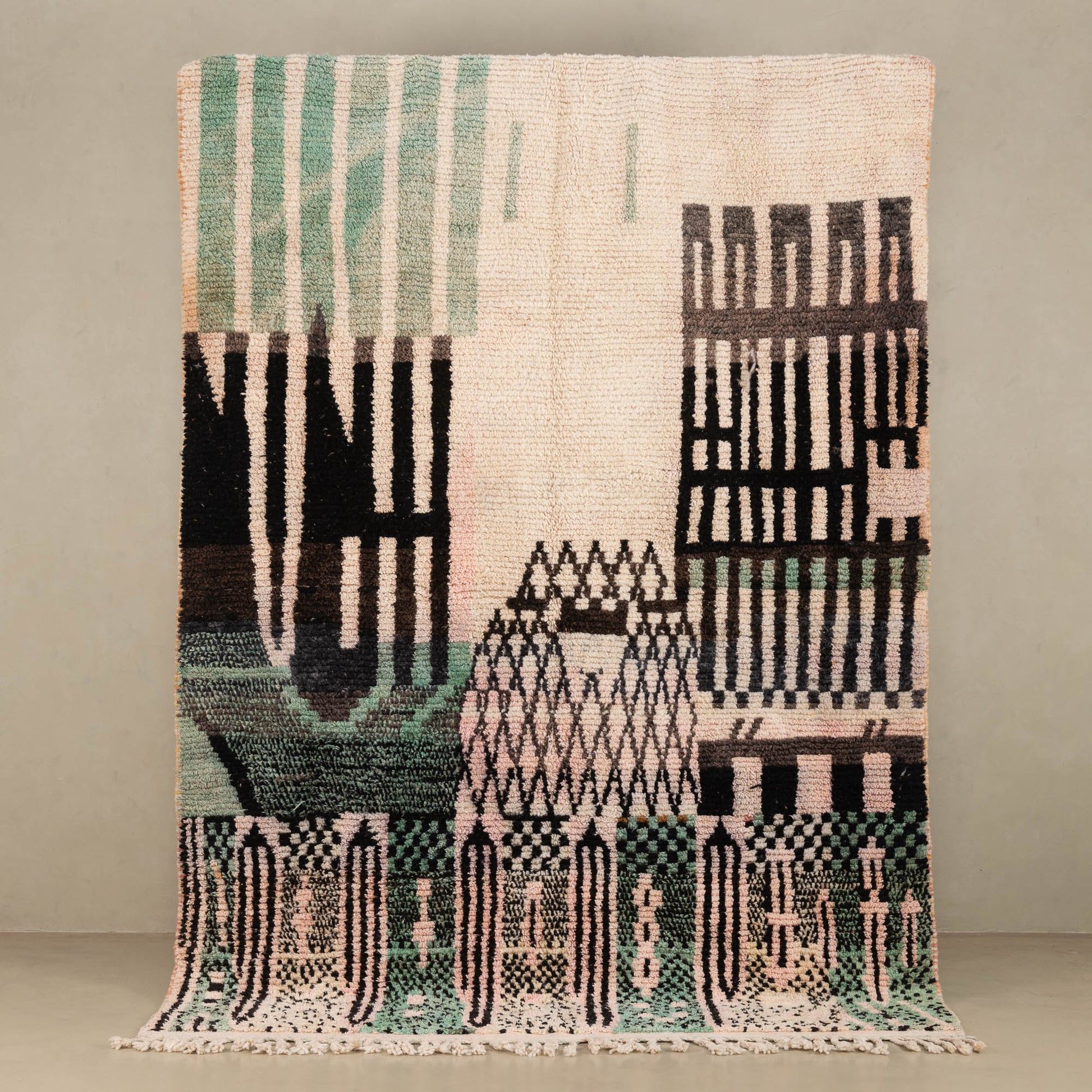 Halimah - vintage boujad rug - Urbann-Vibe