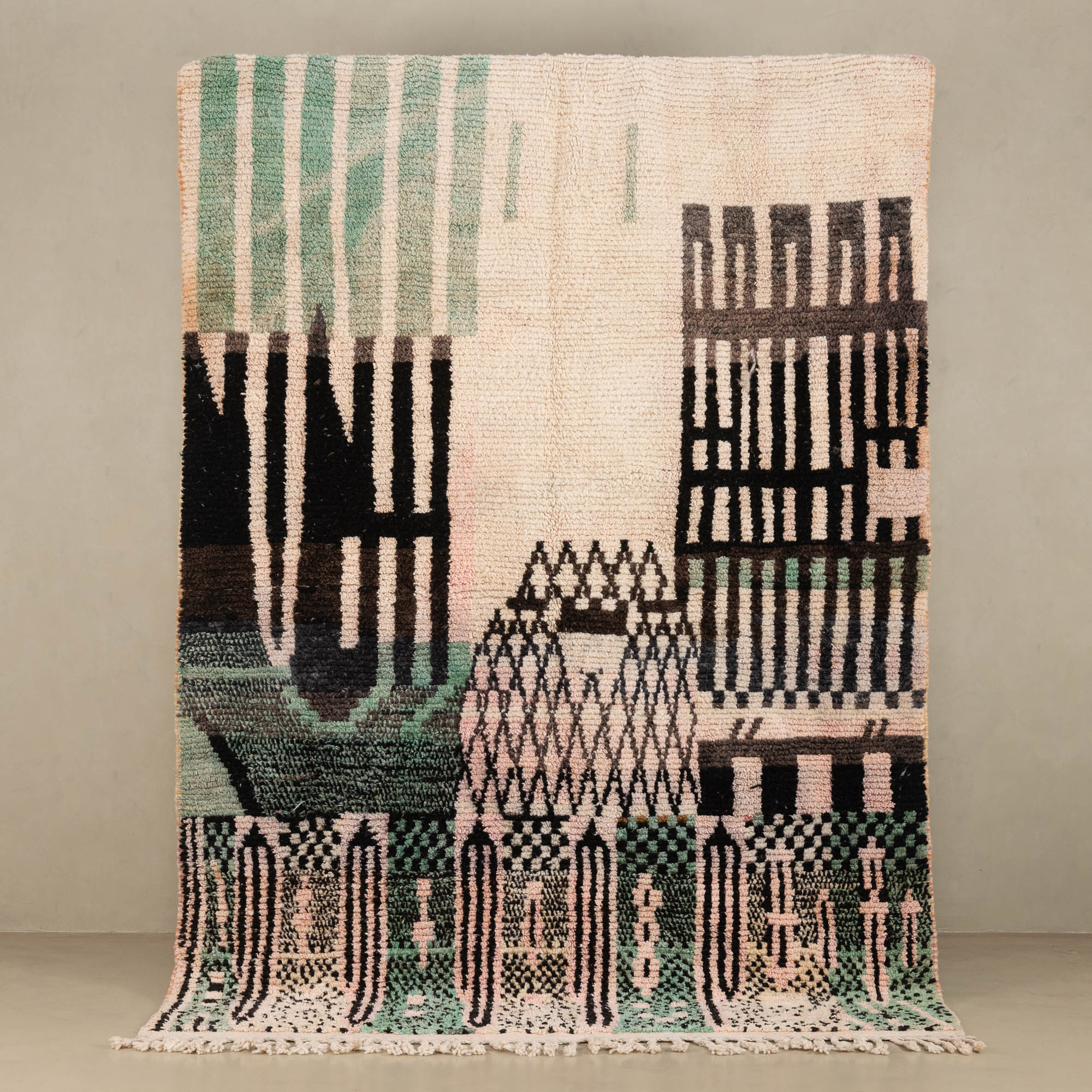 Halimah - vintage boujad rug - Urbann-Vibe