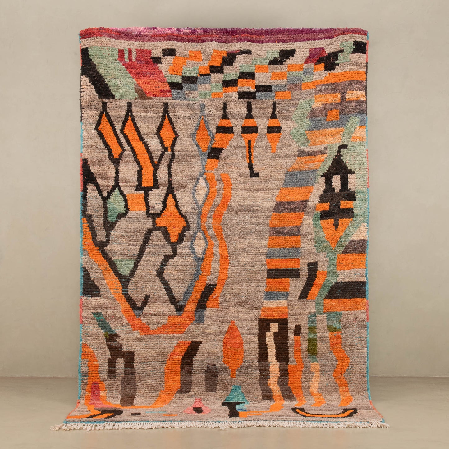 Hassnae - vintage boujad rug - Urbann-Vibe