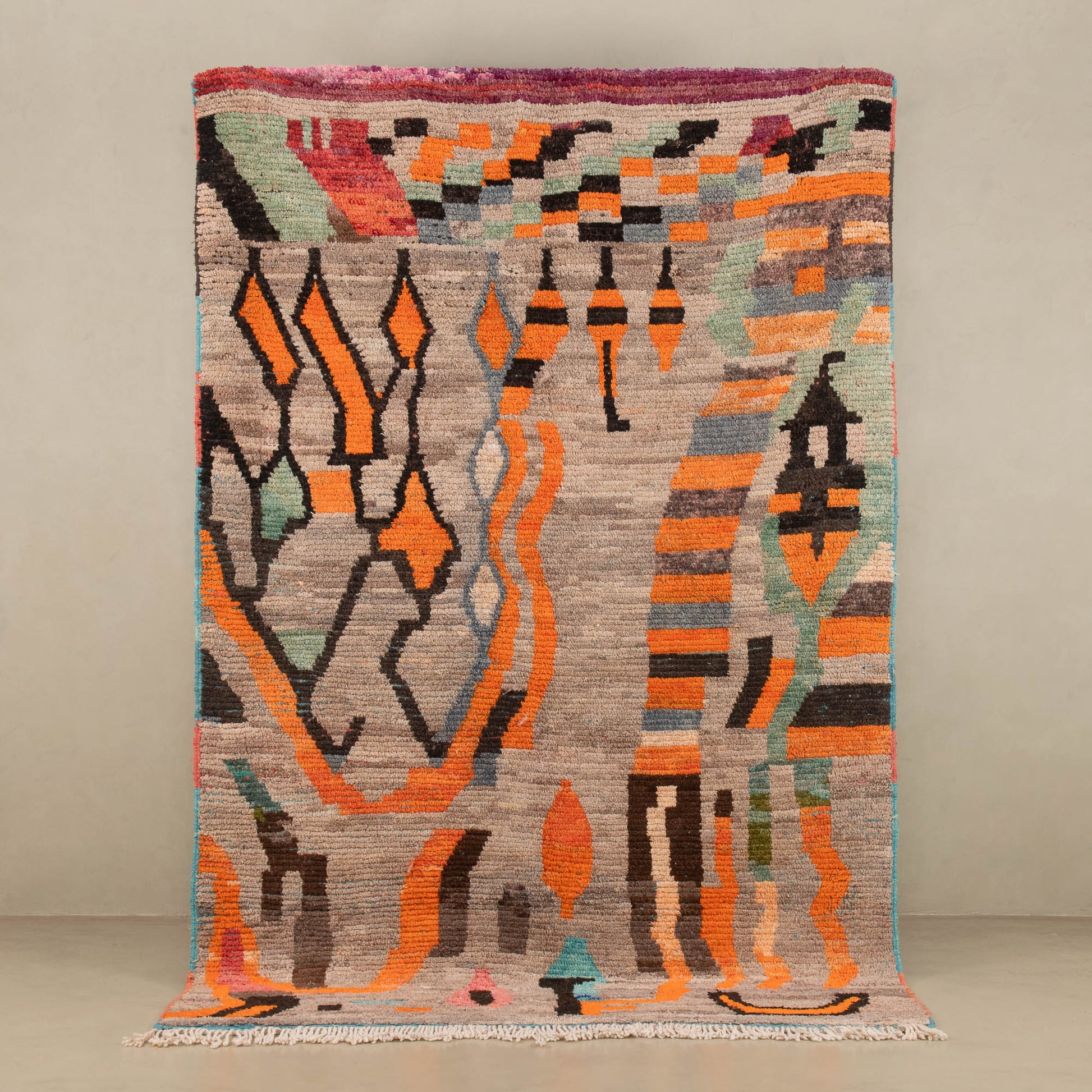 Hassnae - vintage boujad rug - Urbann-Vibe