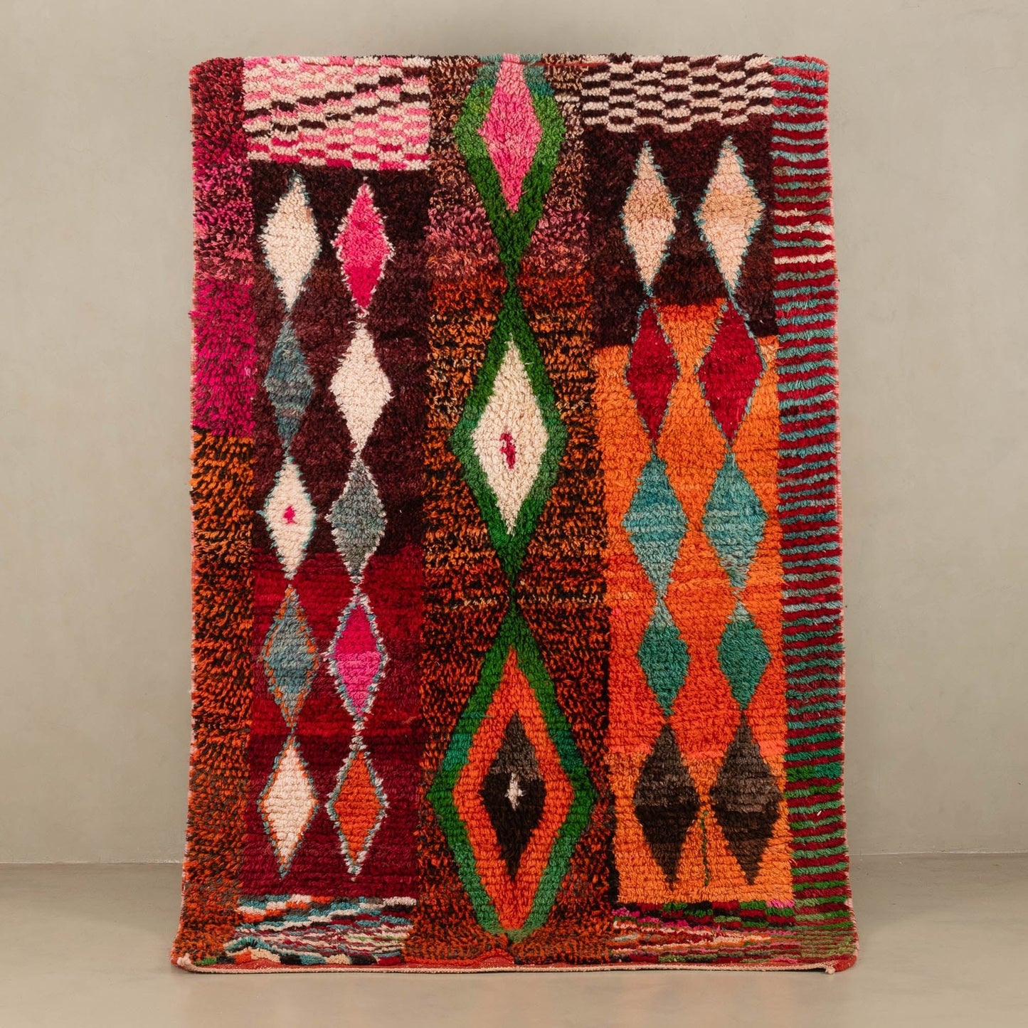 Haydar - vintage boujad rug - Urbann-Vibe