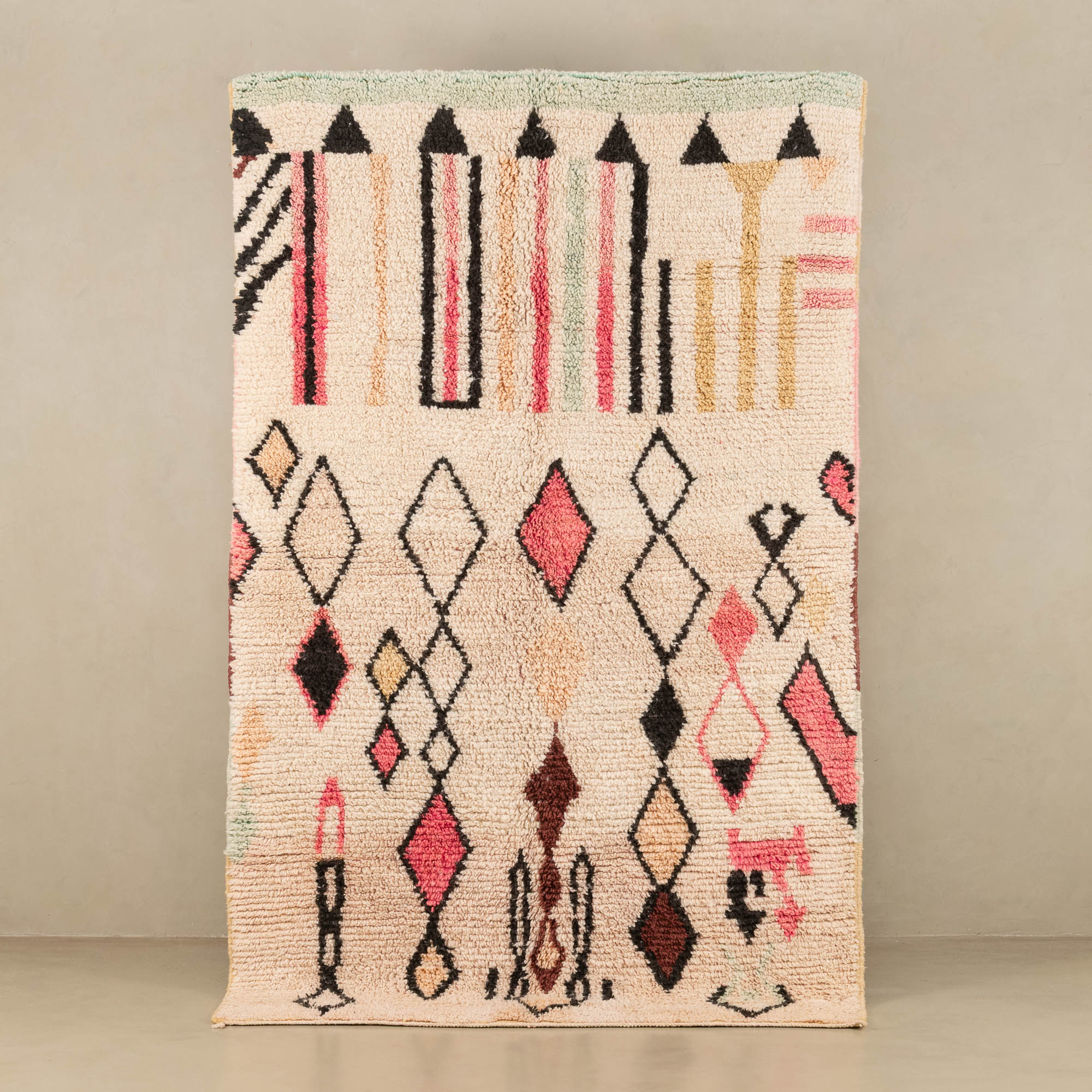 Hayna - vintage boujad rug - Urbann-Vibe