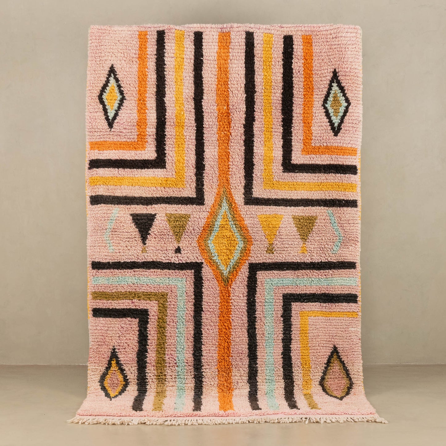 Hbiya - vintage boujad rug - Urbann-Vibe