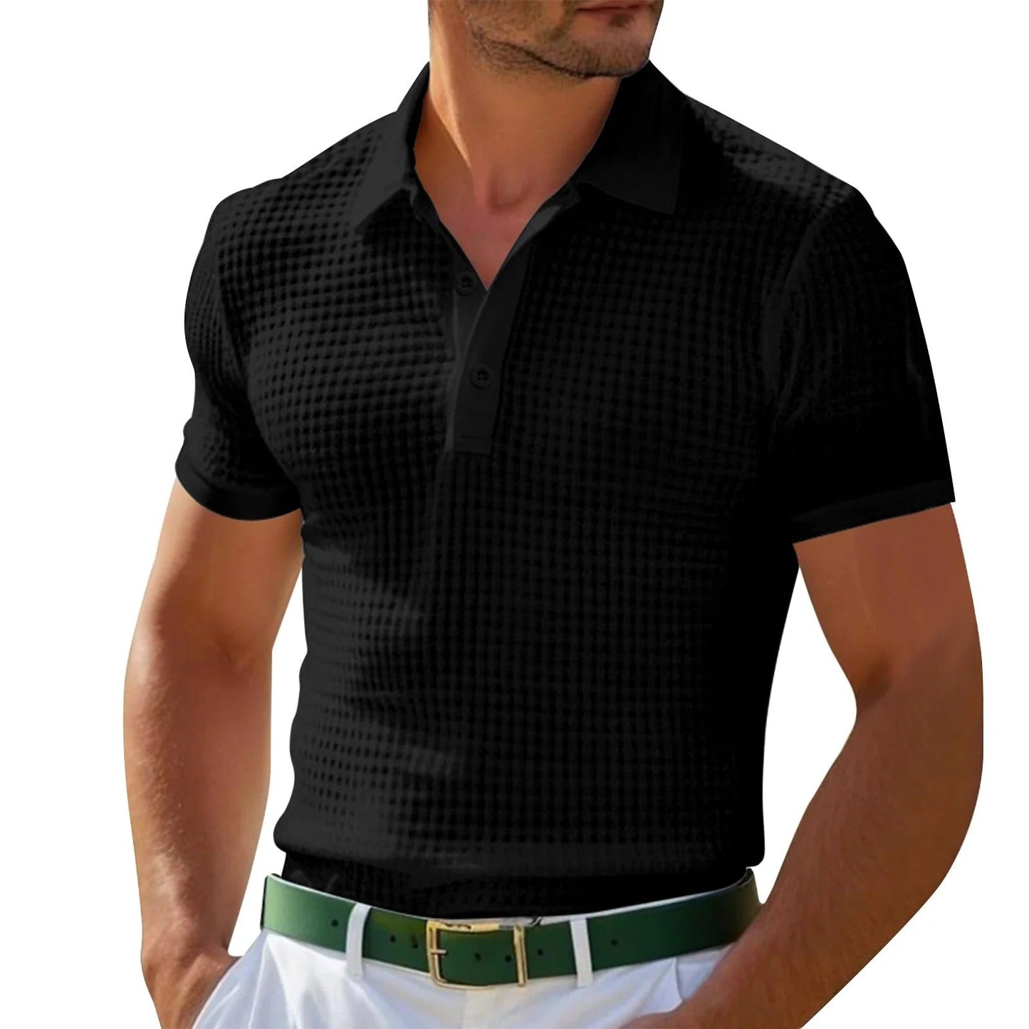 Mardy men's classic polo shirt lightweight breathable fabric summer comfort refined cut