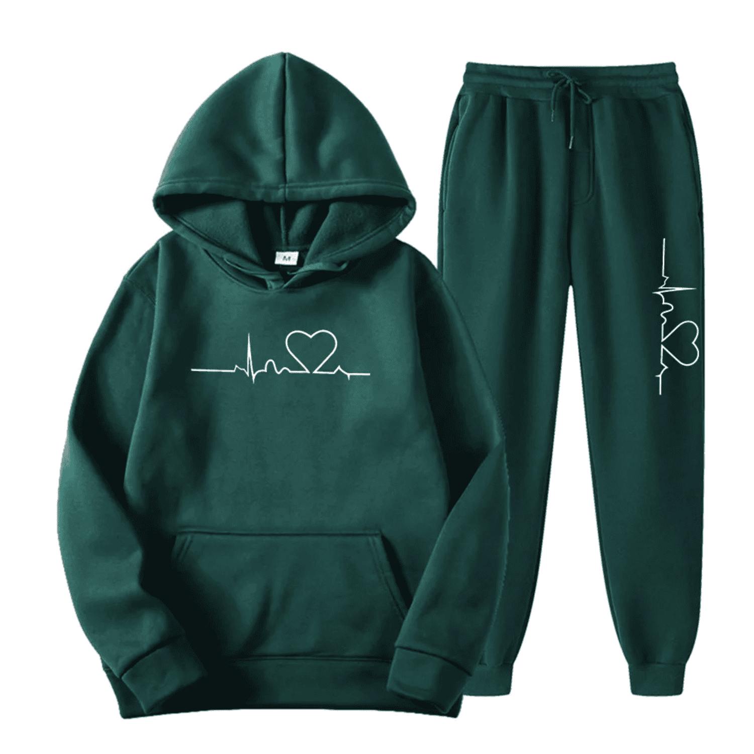 Hazel women's relaxed two-piece lounge set hoodie and jogger coordinated outfit everyday chic