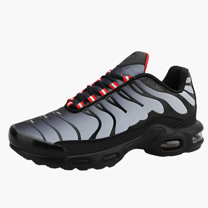 Men's air cushion running shoes lightweight breathable sneakers for everyday training and comfort