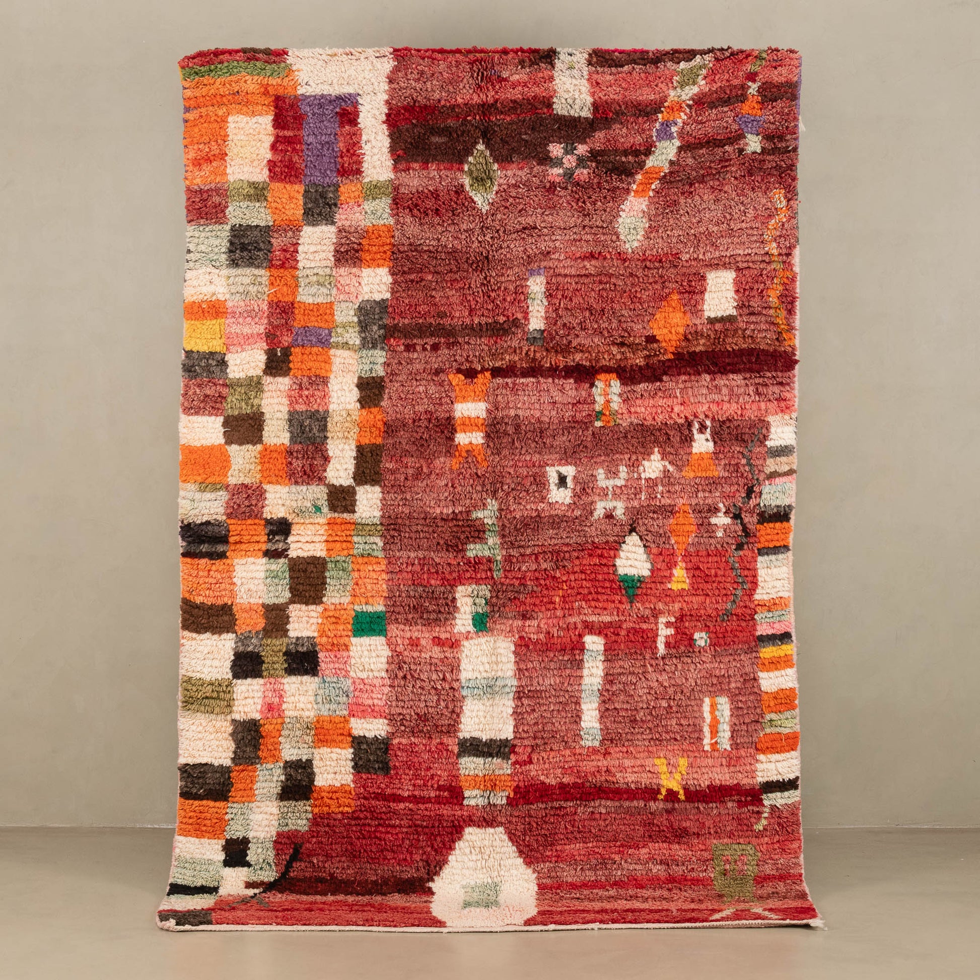 Houriya - vintage boujad rug - Urbann-Vibe