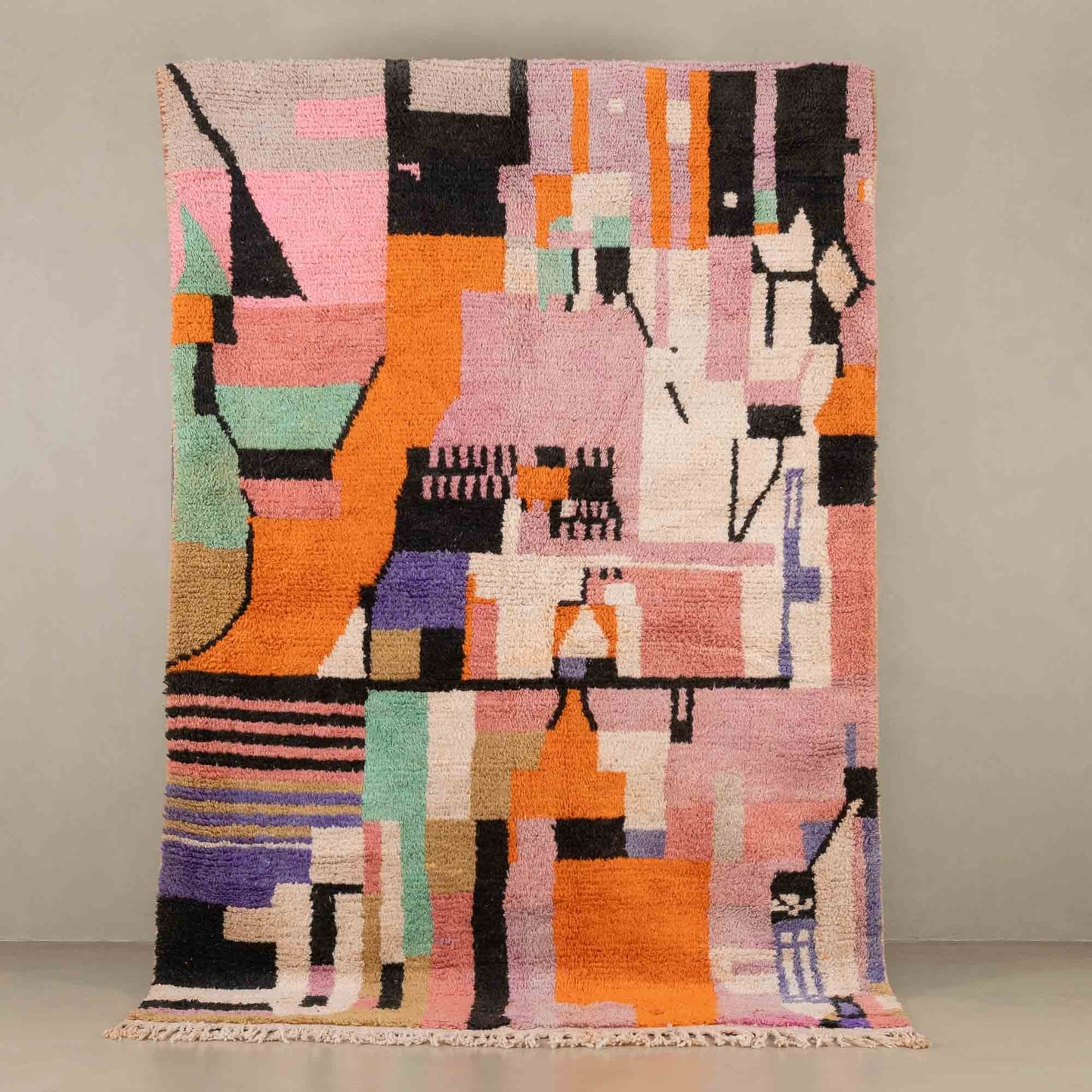 Housnia - vintage boujad rug - Urbann-Vibe