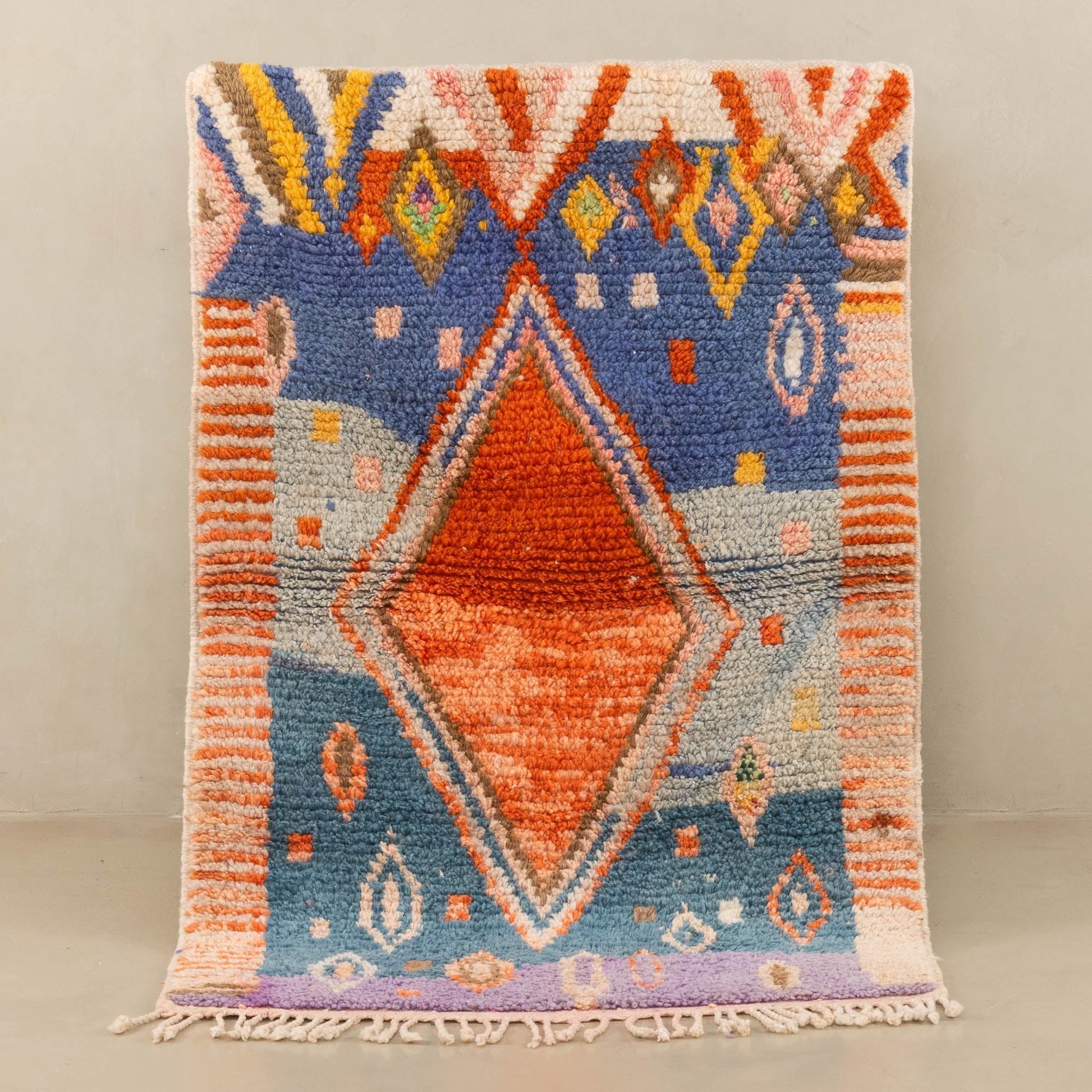 Houssna - vintage boujad rug - Urbann-Vibe
