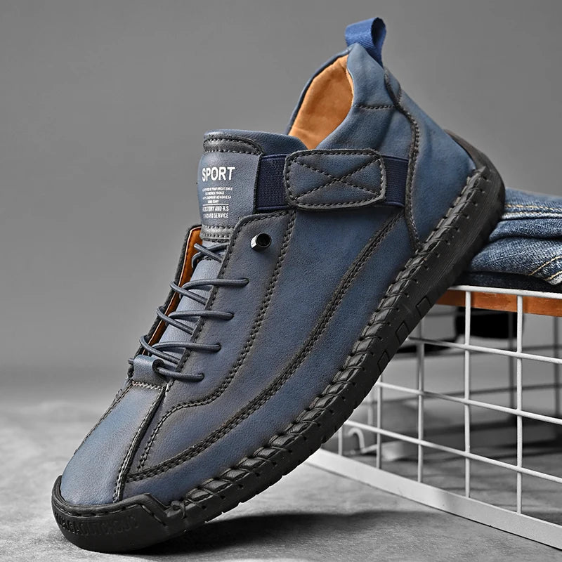 Pioneer all-terrain sneakers cushioned shock-absorbent sole premium hybrid outdoor explorer footwear