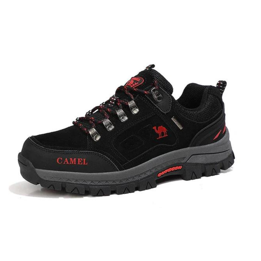 Easton men's waterproof hiking shoes breathable mesh cushioned support all-terrain outdoor