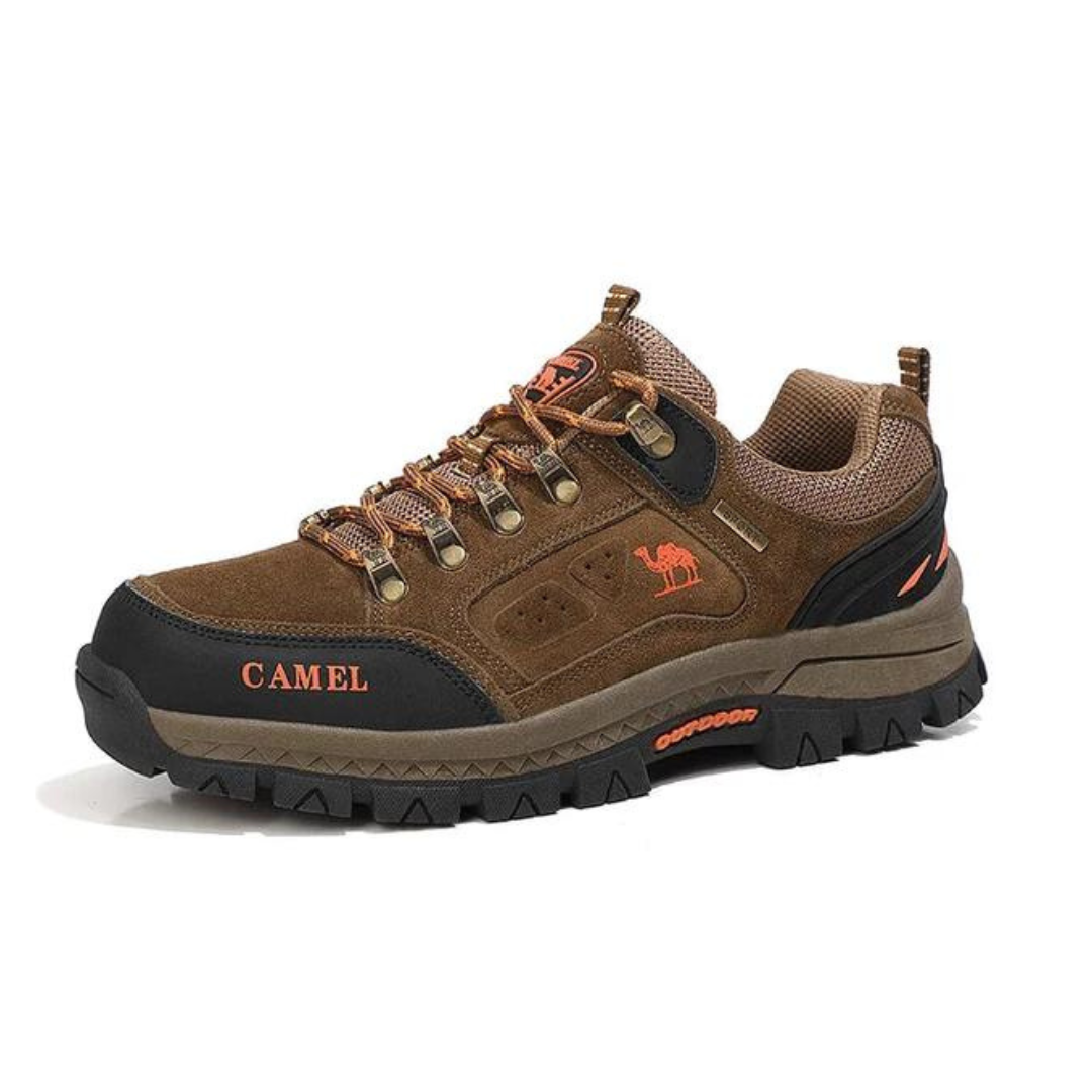 Easton men's waterproof hiking shoes breathable mesh cushioned support all-terrain outdoor footwear
