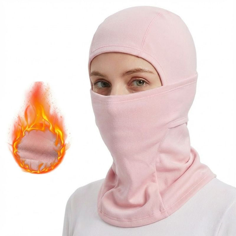 Unisex thermal balaclava full face mask windproof winter skiing cycling breathable neck coverage