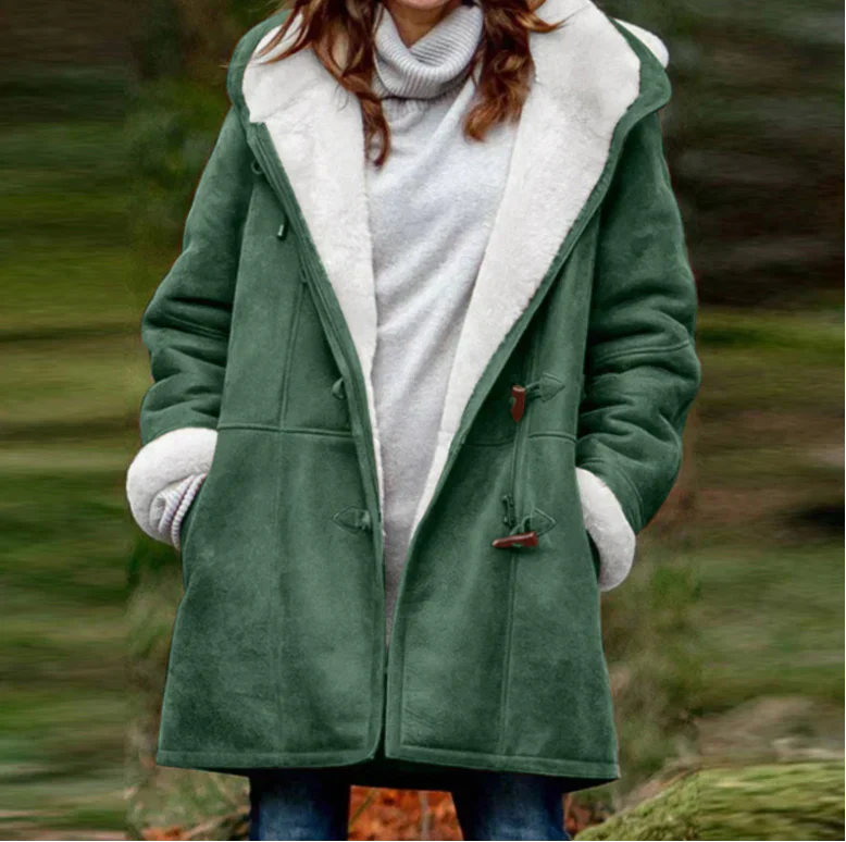 Women's Faye winter jacket warm cozy durable premium quality timeless elegant cold weather coat