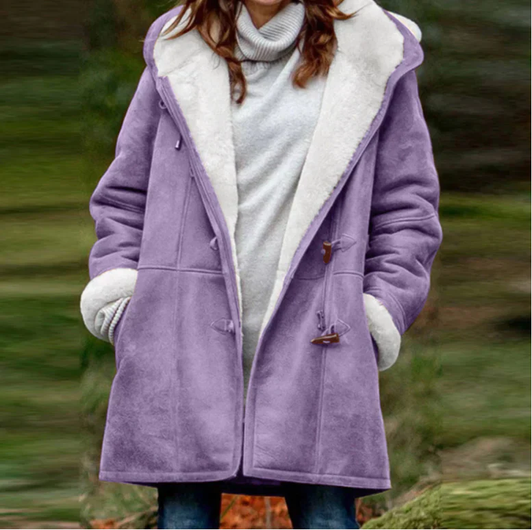 Women's Faye winter jacket warm cozy elegant silhouette durable premium quality timeless style