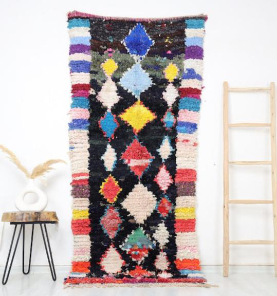 Batuca Moroccan Rug 3'4" x 7'7" - Urbann-Vibe
