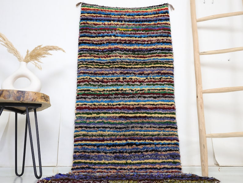 Tumsilt Moroccan Rug 2'5''x 6'3'' - Urbann-Vibe