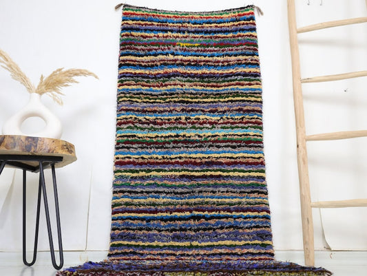 Tumsilt Moroccan Rug 2'5''x 6'3'' - Urbann-Vibe