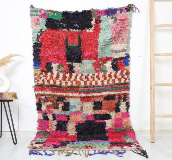 Siman Moroccan Rug 3'4" x 5'7" - Urbann-Vibe