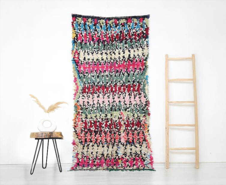 Safiyya Moroccan Rug 3'3" x 7'0" - Urbann-Vibe