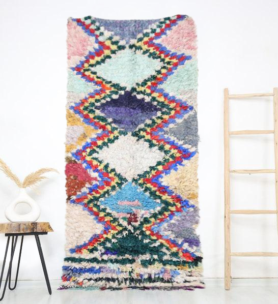 Tantalwit Moroccan Rug 3'3" x 6'9" - Urbann-Vibe